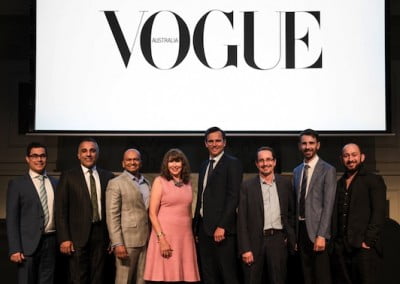 Dr Sharp on Vogue cosmetic surgery event 2016 24