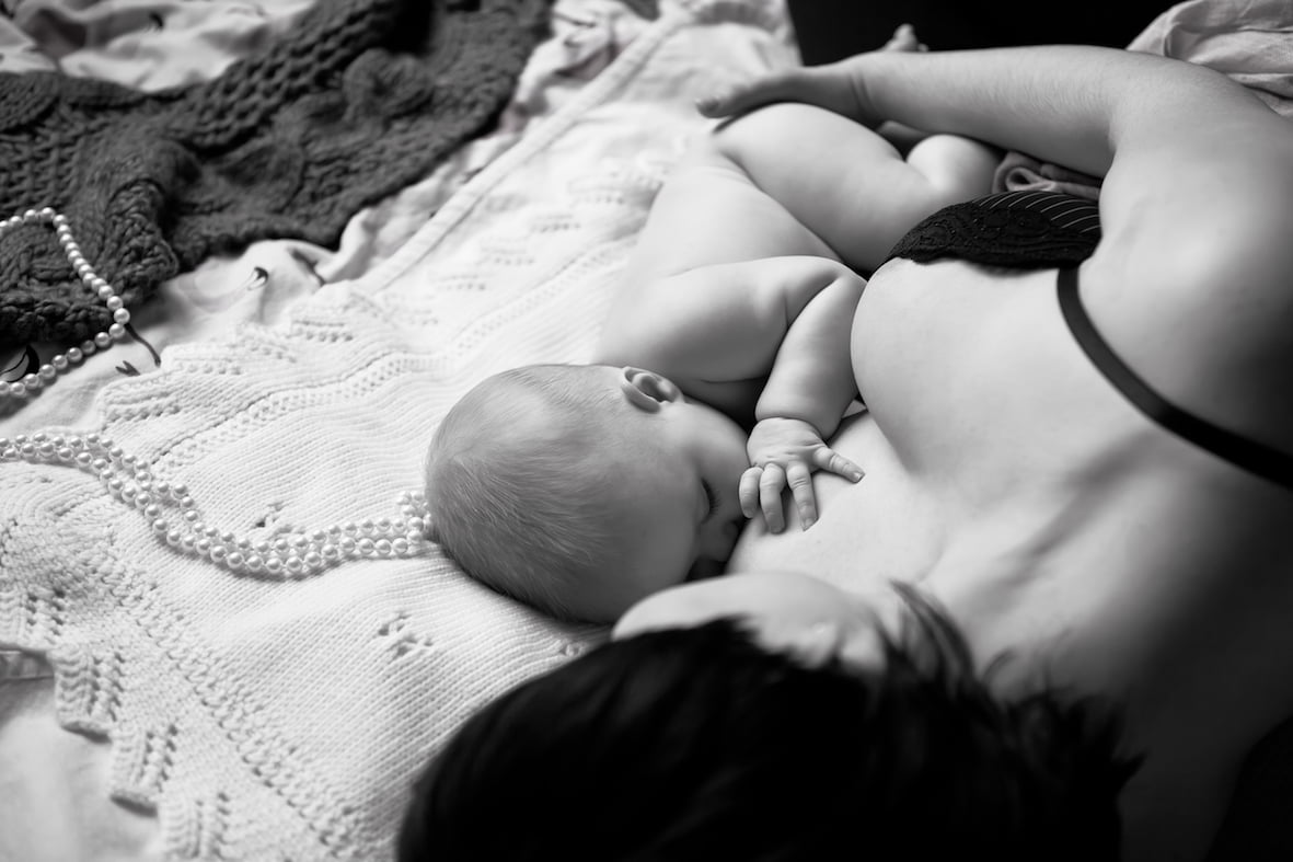 breast reduction breastfeeding