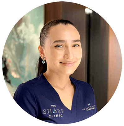 Diane Lehto The Sharp Clinic Brisabane skin therapist facials brows image