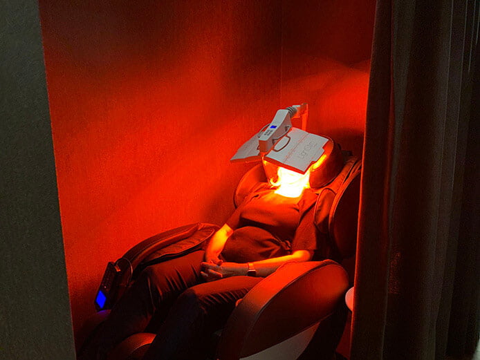 LED infrared therapy clinic Brisbane