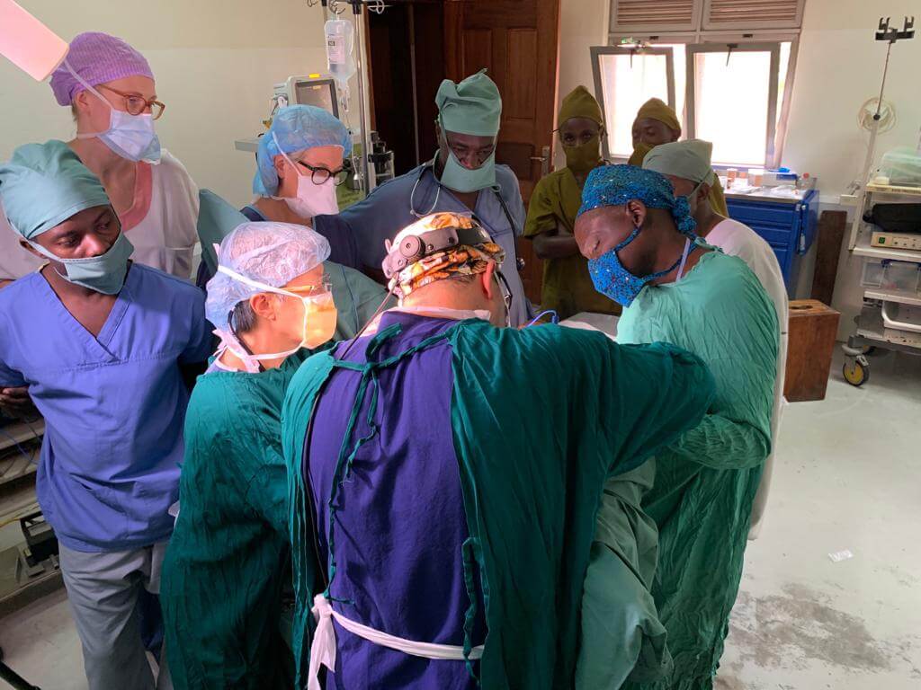 Dr Sharp Visits Uganda With The Medical Training In Africa Team - 2