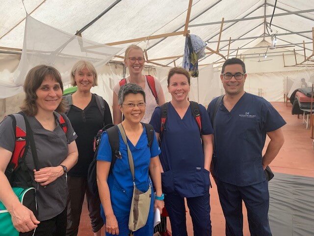Dr Sharp Visits Uganda With The Medical Training In Africa Team - 11
