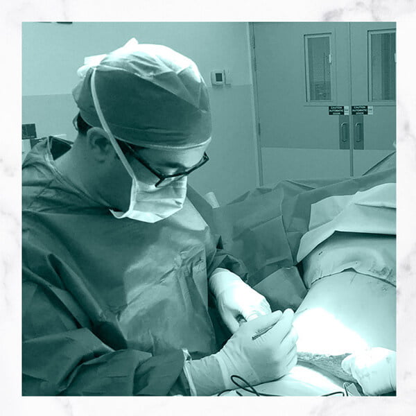 Plastic surgeon Dr David Sharp Brisbane operating