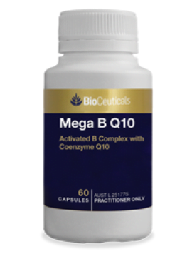 Mega B Q10 stockist Bioceuticals Brisbane and Ipswich